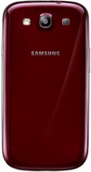 Samsung GT-i9300 Galaxy S III 16 Gb Garnet Red